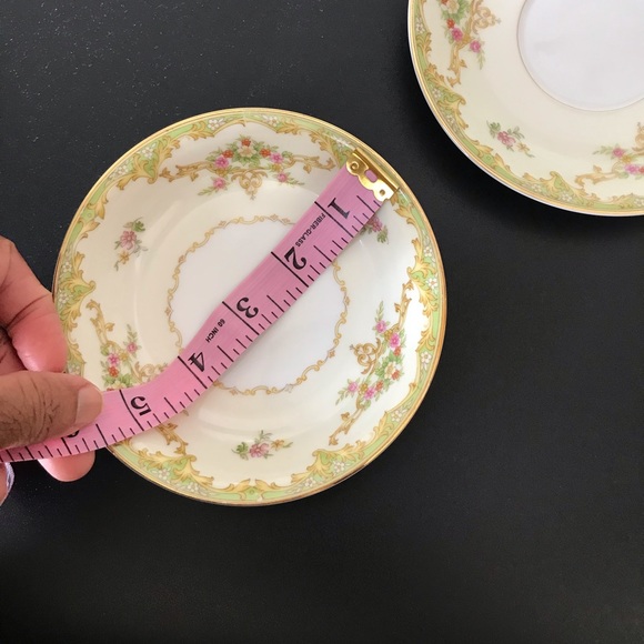 Vintage 1930's Noritake "M" Japan Porcelain Set Of 8 Pieces - Picture 13 of 17